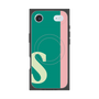 Premium Square Case with MagSafe［ Original - initial color line - S green ］