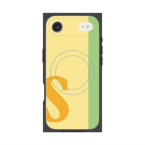 Premium Square Case with MagSafe［ Original - initial color line - S yellow ］