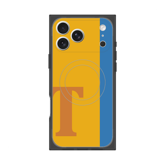 Premium Square Case with MagSafe［ Original - initial color line - T orange ］