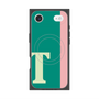 Premium Square Case with MagSafe［ Original - initial color line - T green ］