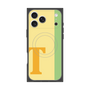 Premium Square Case with MagSafe［ Original - initial color line - T yellow ］