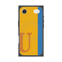Premium Square Case with MagSafe［ Original - initial color line - U orange ］