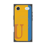 Premium Square Case with MagSafe［ Original - initial color line - U orange ］