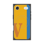 Premium Square Case with MagSafe［ Original - initial color line - V orange ］