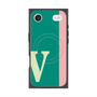 Premium Square Case with MagSafe［ Original - initial color line - V green ］