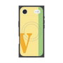 Premium Square Case with MagSafe［ Original - initial color line - V yellow ］