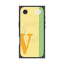 Premium Square Case with MagSafe［ Original - initial color line - V yellow ］