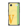 Premium Square Case with MagSafe［ Original - initial color line - V yellow ］