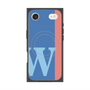 Premium Square Case with MagSafe［ Original - initial color line - W blue ］