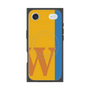 Premium Square Case with MagSafe［ Original - initial color line - W orange ］