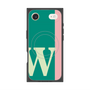 Premium Square Case with MagSafe［ Original - initial color line - W green ］