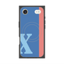 Premium Square Case with MagSafe［ Original - initial color line - X blue ］