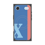 Premium Square Case with MagSafe［ Original - initial color line - X blue ］