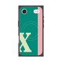 Premium Square Case with MagSafe［ Original - initial color line - X green ］