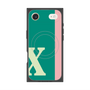 Premium Square Case with MagSafe［ Original - initial color line - X green ］