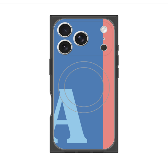 Premium Square Case with MagSafe［ Original - initial color line - A blue ］