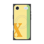 Premium Square Case with MagSafe［ Original - initial color line - X yellow ］