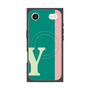 Premium Square Case with MagSafe［ Original - initial color line - Y green ］