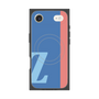 Premium Square Case with MagSafe［ Original - initial color line - Z blue ］