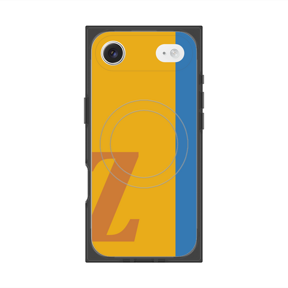 Premium Square Case with MagSafe［ Original - initial color line - Z orange ］