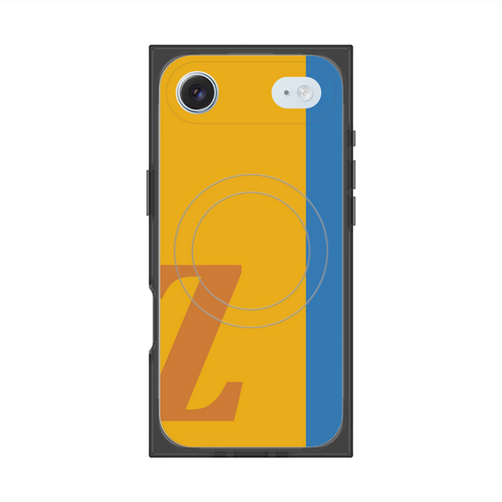 Premium Square Case with MagSafe［ Original - initial color line - Z orange ］