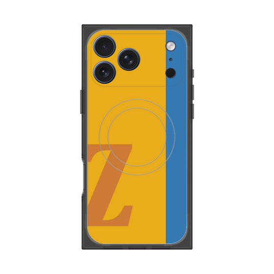 Premium Square Case with MagSafe［ Original - initial color line - Z orange ］