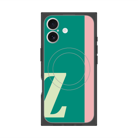 Premium Square Case with MagSafe［ Original - initial color line - Z green ］