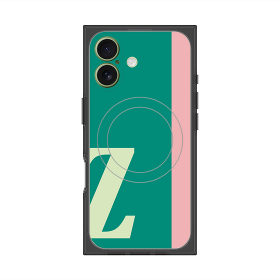 Premium Square Case with MagSafe［ Original - initial color line - Z green ］