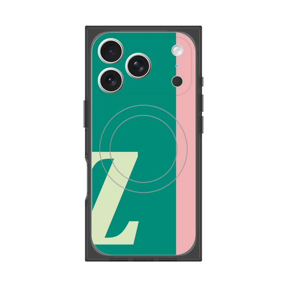 Premium Square Case with MagSafe［ Original - initial color line - Z green ］