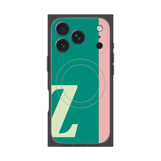 Premium Square Case with MagSafe［ Original - initial color line - Z green ］