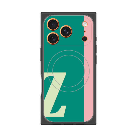 Premium Square Case with MagSafe［ Original - initial color line - Z green ］