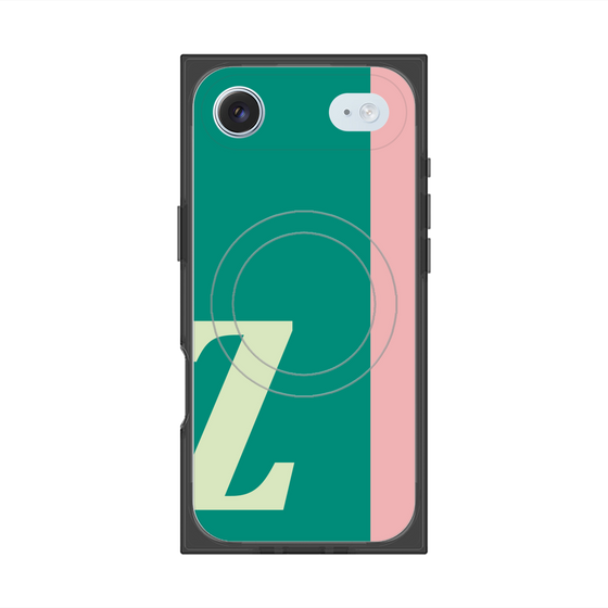 Premium Square Case with MagSafe［ Original - initial color line - Z green ］