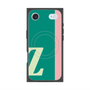 Premium Square Case with MagSafe［ Original - initial color line - Z green ］