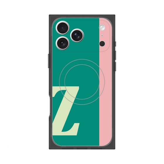 Premium Square Case with MagSafe［ Original - initial color line - Z green ］