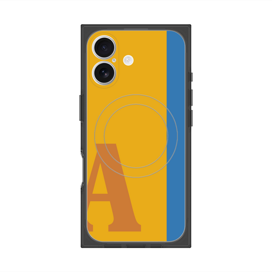 Premium Square Case with MagSafe［ Original - initial color line - A orange ］