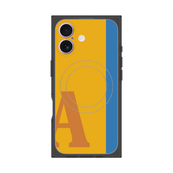 Premium Square Case with MagSafe［ Original - initial color line - A orange ］