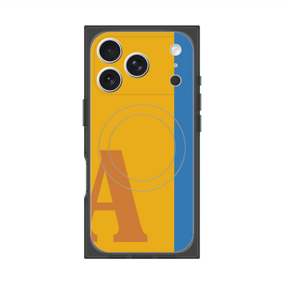 Premium Square Case with MagSafe［ Original - initial color line - A orange ］