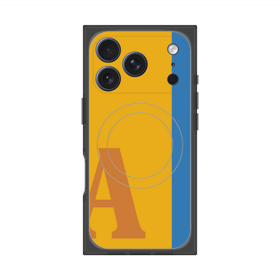 Premium Square Case with MagSafe［ Original - initial color line - A orange ］