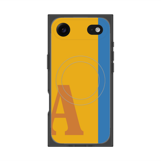 Premium Square Case with MagSafe［ Original - initial color line - A orange ］