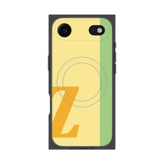 Premium Square Case with MagSafe［ Original - initial color line - Z yellow ］