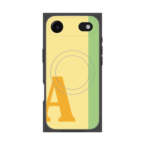 Premium Square Case with MagSafe［ Original - initial color line - A yellow ］