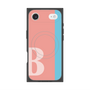 Premium Square Case with MagSafe［ Original - initial color line - B pink ］