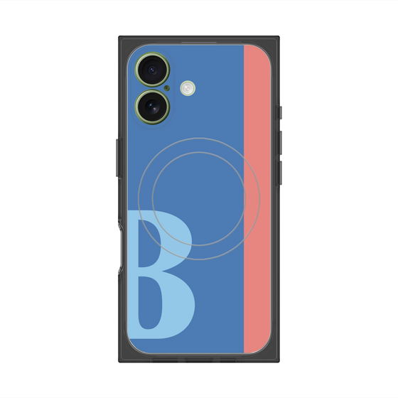 Premium Square Case with MagSafe［ Original - initial color line - B blue ］