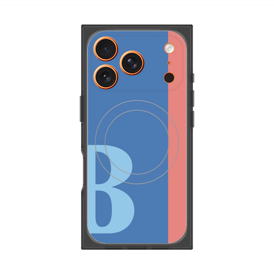 Premium Square Case with MagSafe［ Original - initial color line - B blue ］