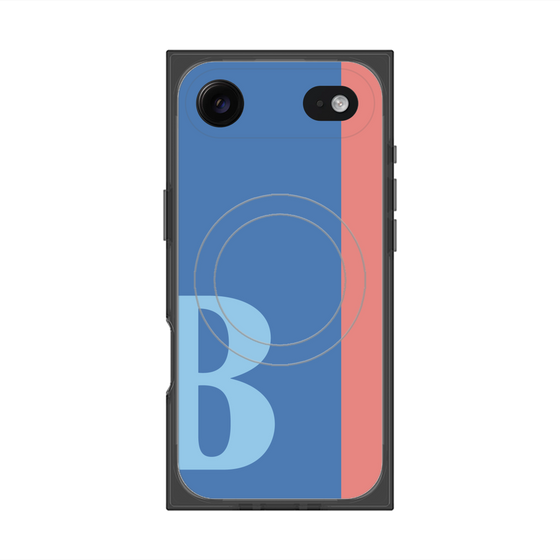 Premium Square Case with MagSafe［ Original - initial color line - B blue ］