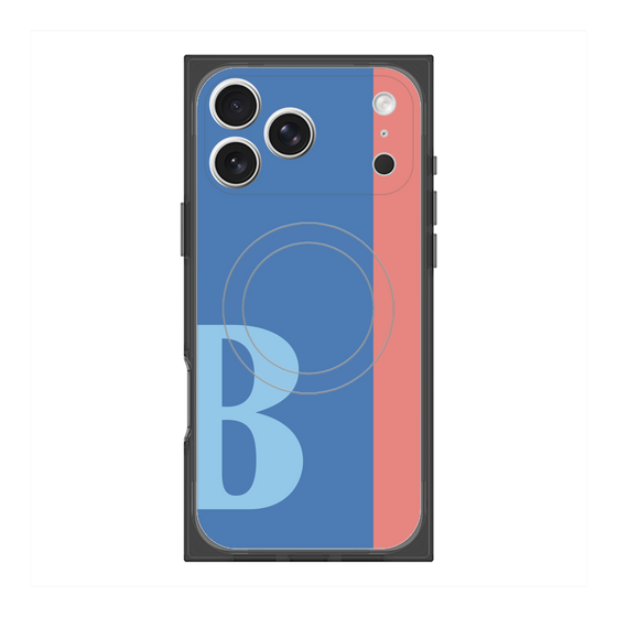 Premium Square Case with MagSafe［ Original - initial color line - B blue ］