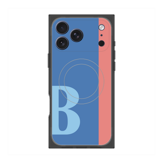 Premium Square Case with MagSafe［ Original - initial color line - B blue ］