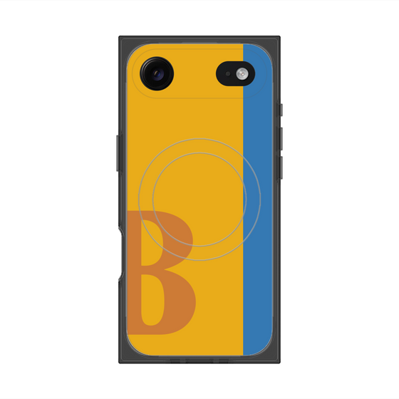 Premium Square Case with MagSafe［ Original - initial color line - B orange ］