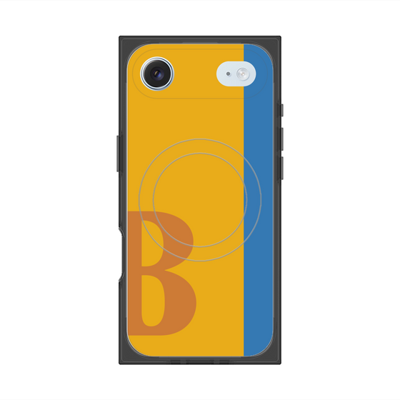Premium Square Case with MagSafe［ Original - initial color line - B orange ］