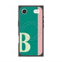 Premium Square Case with MagSafe［ Original - initial color line - B green ］
